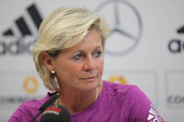 Headcoach Silvia Neid (GER)