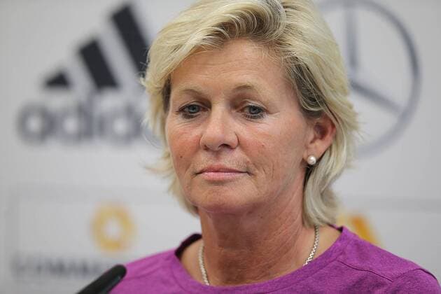 Headcoach Silvia Neid (GER)