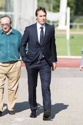 Basque coach Julen Lopetegui is presented as new coach of the Spanish Team at Ciudad del Futbol in Las Rozas, Madrid. Spain. 21 July. 2016.  (20160721003)