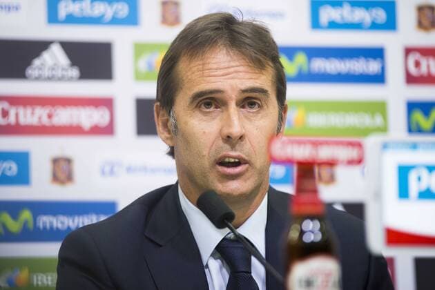 Basque coach Julen Lopetegui is presented as new coach of the Spanish Team at Ciudad del Futbol in Las Rozas, Madrid. Spain. 21 July. 2016.  (20160721013)