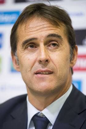 Basque coach Julen Lopetegui is presented as new coach of the Spanish Team at Ciudad del Futbol in Las Rozas, Madrid. Spain. 21 July. 2016.  (20160721026)