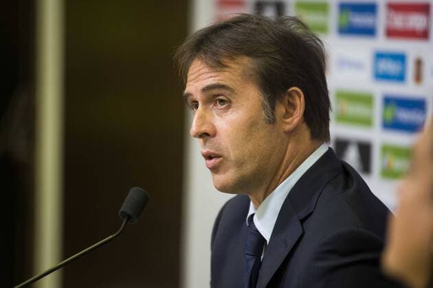 Basque coach Julen Lopetegui is presented as new coach of the Spanish Team at Ciudad del Futbol in Las Rozas, Madrid. Spain. 21 July. 2016.  (20160721028)