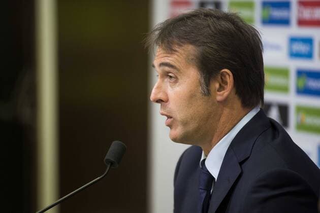 Basque coach Julen Lopetegui is presented as new coach of the Spanish Team at Ciudad del Futbol in Las Rozas, Madrid. Spain. 21 July. 2016.  (20160721029)