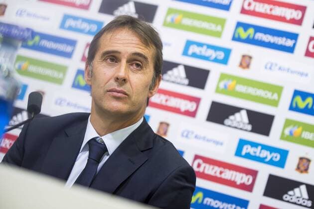 Basque coach Julen Lopetegui is presented as new coach of the Spanish Team at Ciudad del Futbol in Las Rozas, Madrid. Spain. 21 July. 2016.  (72375159)