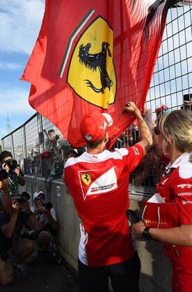 Bilder des Tages - SPORT Sebastian Vettel, Scuderia Ferrari, formula 1 GP, Ungarn in Budapest, 22.07.2016 Photo:mspb Jerry Andre Sebastian Vettel, formula 1 GP, Ungarn