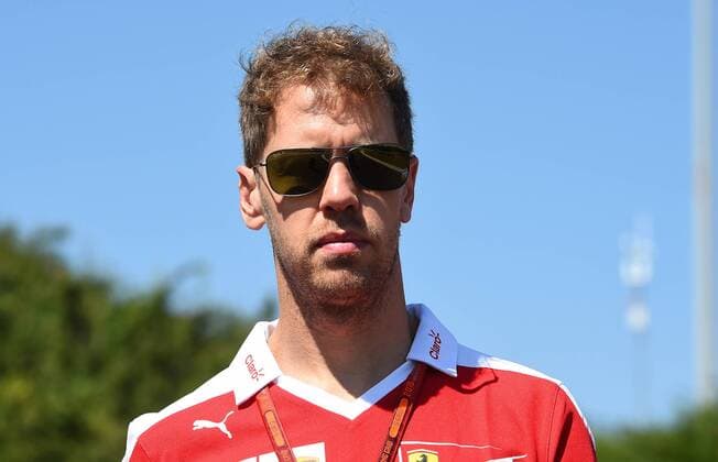 Sebastian Vettel, Scuderia Ferrari, formula 1 GP, Ungarn in Budapest, 22.07.2016 Photo:mspb Jerry Andre Sebastian Vettel, formula 1 GP, Ungarn