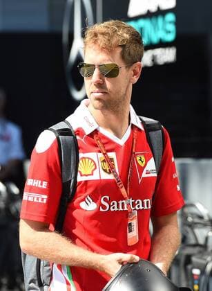 Sebastian Vettel, Scuderia Ferrari, formula 1 GP, Ungarn in Budapest, 22.07.2016 Photo:mspb Jerry Andre Sebastian Vettel, formula 1 GP, Ungarn