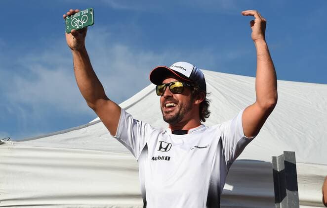 Bilder des Tages - SPORT Fernando Alonso, McLaren Honda, formula 1 GP, Ungarn in Budapest, 22.07.2016 Photo:mspb Jerry Andre Fernando Alonso, formula 1 GP, Ungarn