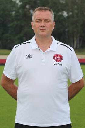 21.07.2016 - 1. FC Nürnberg FCN - 2. Fußball Bundesliga BL - Saison 2016 2017 - Fototermin Porträttermin - MWei - Markus Zeyer (Physiotherapeut 1.FC Nürnberg FCN ) - Einzelbild Einzelfoto Portrait Porträt Kopfbild