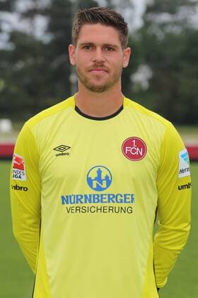 21.07.2016 - 1. FC Nürnberg FCN - 2. Fußball Bundesliga BL - Saison 2016 2017 - Fototermin Porträttermin - MWei - Patrick Rakovsky (22, 1.FC Nürnberg FCN ) - Einzelbild Einzelfoto Portrait Porträt Kopfbild