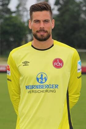 21.07.2016 - 1. FC Nürnberg FCN - 2. Fußball Bundesliga BL - Saison 2016 2017 - Fototermin Porträttermin - MWei - Thorsten Kirschbaum (26, 1. FC Nürnberg FCN ) - Einzelbild Einzelfoto Portrait Porträt Kopfbild