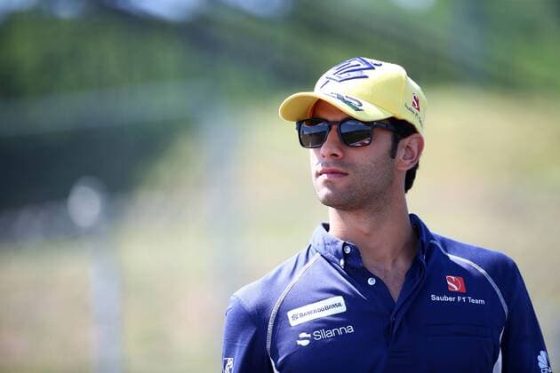 Formel 1, GP von Ungarn, Training Hungarian Grand Prix, Hungaroring, Budapest 21 - 24 July 2016 21.07.2016 - Felipe Nasr (BRA) Sauber C34 