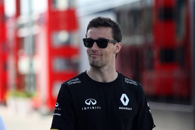 Formel 1, GP von Ungarn, Training Hungarian Grand Prix, Hungaroring, Budapest 21 - 24 July 2016 21.07.2016 - Jolyon Palmer (GBR) Renault F1 Team RS16 