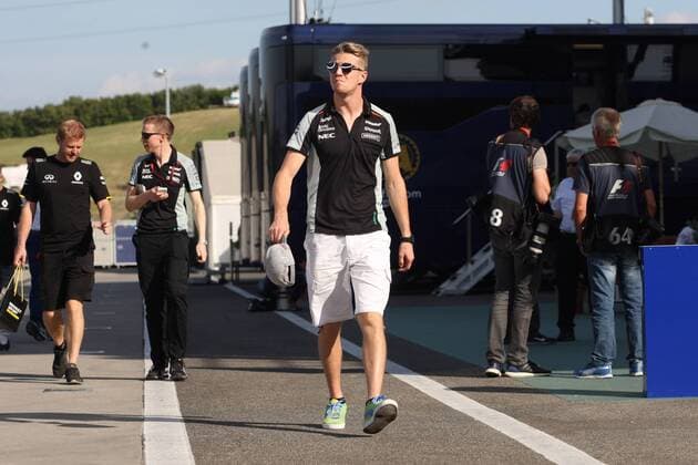 Formel 1, GP von Ungarn, Training Hungarian Grand Prix, Hungaroring, Budapest 21 - 24 July 2016 21.07.2016 - Nico Hulkenberg (GER) Sahara Force India F1 VJM09 