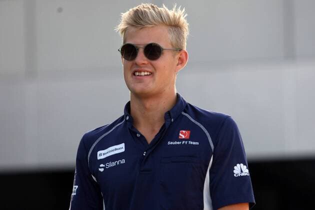 Formel 1, GP von Ungarn, Training Hungarian Grand Prix, Hungaroring, Budapest 21 - 24 July 2016 21.07.2016 - Marcus Ericsson (SUE) Sauber C34 