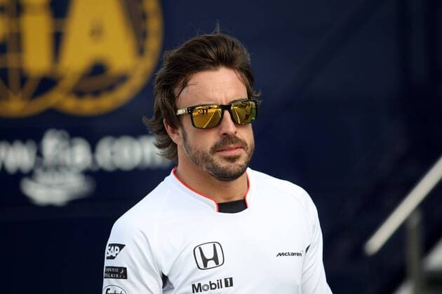 Formel 1, GP von Ungarn, Training Hungarian Grand Prix, Hungaroring, Budapest 21 - 24 July 2016 21.07.2016 - Fernando Alonso (ESP) McLaren Honda MP4-31 