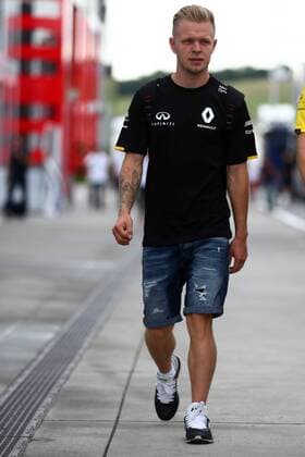 Formel 1, GP von Ungarn, Training Hungarian Grand Prix, Hungaroring, Budapest 21 - 24 July 2016 22.07.2016 - Kevin Magnussen (DEN) Renault F1 Team RS16 