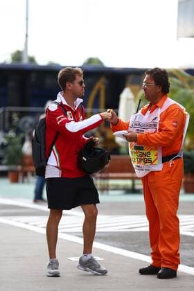 Formel 1, GP von Ungarn, Training Hungarian Grand Prix, Hungaroring, Budapest 21 - 24 July 2016 22.07.2016 - Sebastian Vettel (GER) Scuderia Ferrari SF16-H 