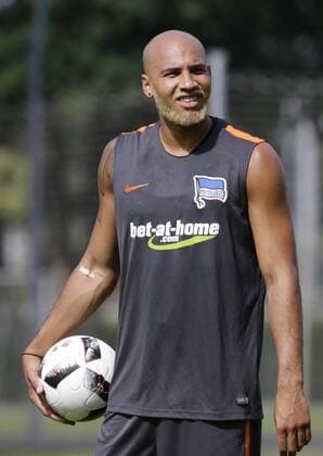 Bilder des Tages - SPORT Berlin, Sportpark, GER, 1.FBL, Hertha BSC, Saison 2016 2017, Training, Foto:John Brooks