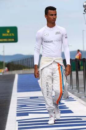 Hungarian Grand Prix, Hungaroring, Budapest 21 - 24 July 2016 22.07.2016 - Free Practice 1, Pascal Wehrlein (GER) Manor Racing MRT05 