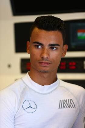 Hungarian Grand Prix, Hungaroring, Budapest 21 - 24 July 2016 22.07.2016 - Free Practice 1, Pascal Wehrlein (GER) Manor Racing MRT05 