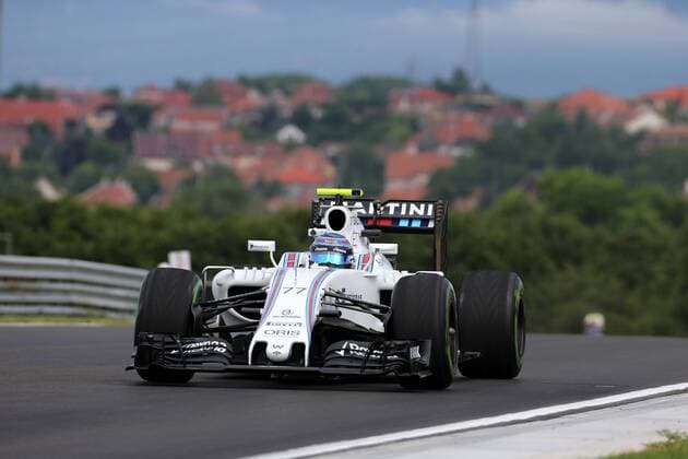 Hungarian Grand Prix, Hungaroring, Budapest 21 - 24 July 2016 22.07.2016 - Free Practice 1, Valtteri Bottas (FIN) Williams FW38 
