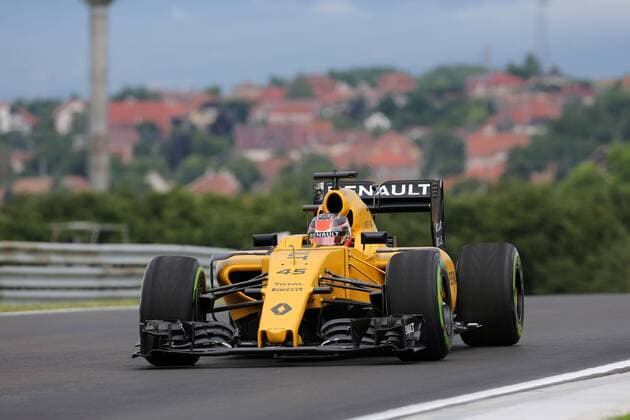 Hungarian Grand Prix, Hungaroring, Budapest 21 - 24 July 2016 22.07.2016 - Free Practice 1, Esteban Ocon (FRA) Renault Formula One Team Test Driver 