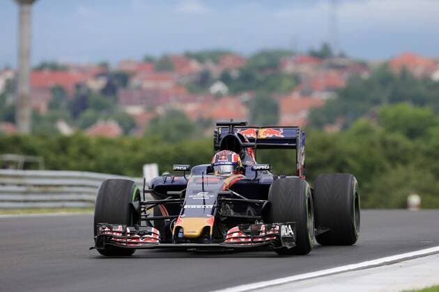 Hungarian Grand Prix, Hungaroring, Budapest 21 - 24 July 2016 22.07.2016 - Free Practice 1, Daniil Kvyat (RUS) Scuderia Toro Rosso STR11 
