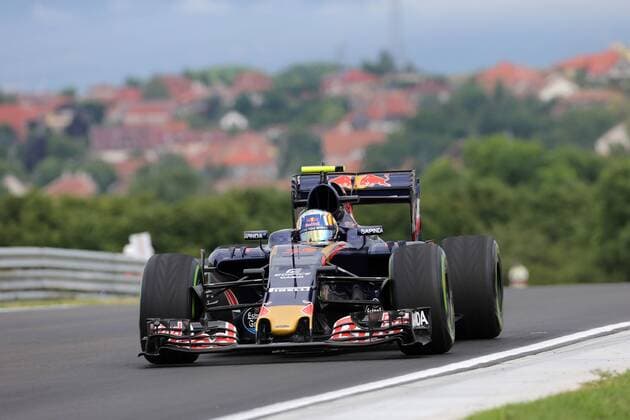 Hungarian Grand Prix, Hungaroring, Budapest 21 - 24 July 2016 22.07.2016 - Free Practice 1, Carlos Sainz Jr (ESP) Scuderia Toro Rosso STR11 