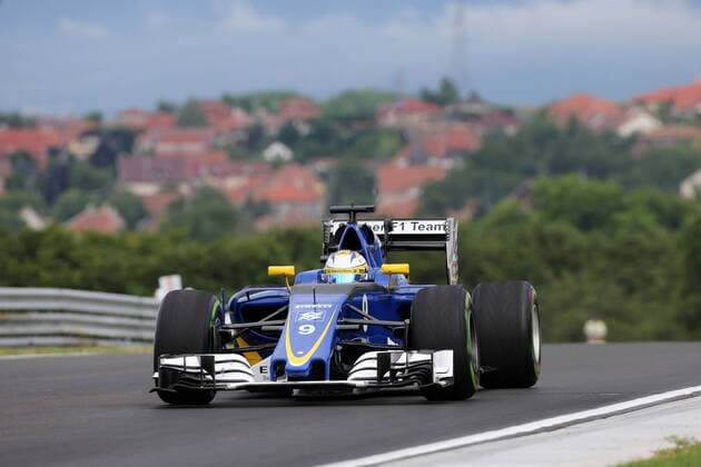 Hungarian Grand Prix, Hungaroring, Budapest 21 - 24 July 2016 22.07.2016 - Free Practice 1, Marcus Ericsson (SUE) Sauber C34 