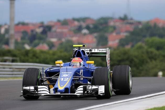 Hungarian Grand Prix, Hungaroring, Budapest 21 - 24 July 2016 22.07.2016 - Free Practice 1, Felipe Nasr (BRA) Sauber C34 
