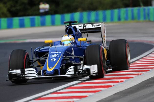 Hungarian Grand Prix, Hungaroring, Budapest 21 - 24 July 2016 22.07.2016 - Free Practice 1, Marcus Ericsson (SUE) Sauber C34 