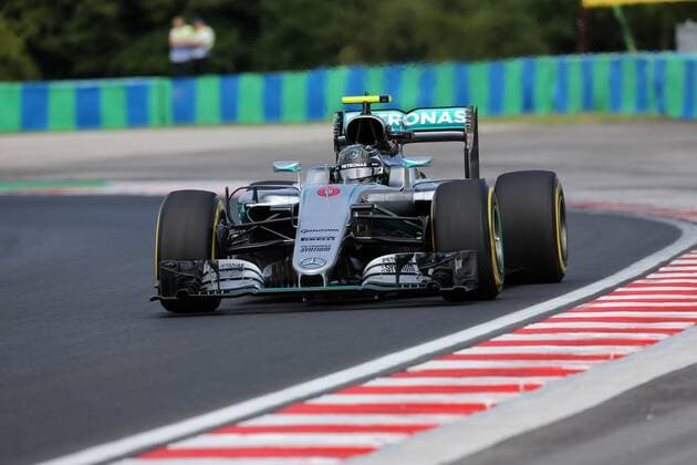 Hungarian Grand Prix, Hungaroring, Budapest 21 - 24 July 2016 22.07.2016 - Free Practice 1, Nico Rosberg (GER) Mercedes AMG F1 W07 Hybrid 