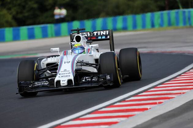 Hungarian Grand Prix, Hungaroring, Budapest 21 - 24 July 2016 22.07.2016 - Free Practice 1, Felipe Massa (BRA) Williams FW38 