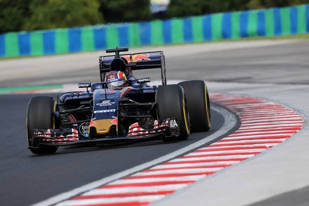 Hungarian Grand Prix, Hungaroring, Budapest 21 - 24 July 2016 22.07.2016 - Free Practice 1, Daniil Kvyat (RUS) Scuderia Toro Rosso STR11 