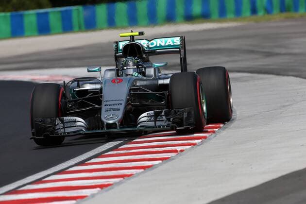 Hungarian Grand Prix, Hungaroring, Budapest 21 - 24 July 2016 22.07.2016 - Free Practice 1, Nico Rosberg (GER) Mercedes AMG F1 W07 Hybrid 