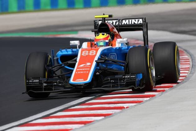 Hungarian Grand Prix, Hungaroring, Budapest 21 - 24 July 2016 22.07.2016 - Free Practice 1, Rio Haryanto (IDN) Manor Racing MRT05 