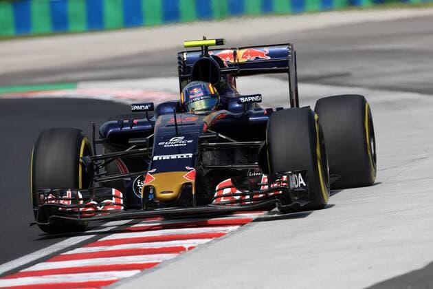 Hungarian Grand Prix, Hungaroring, Budapest 21 - 24 July 2016 22.07.2016 - Free Practice 1, Carlos Sainz Jr (ESP) Scuderia Toro Rosso STR11 