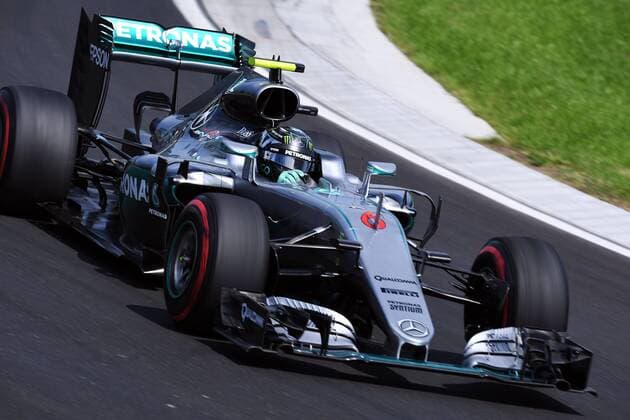 Motorsports: FIA Formula One World Championship WM Weltmeisterschaft 2016, Grand Prix of Hungary, 6 Nico Rosberg (GER, Mercedes AMG Petronas Formula One Team), xHOCHxZWEIx