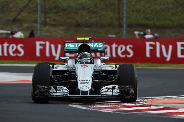 Nico Rosberg; Mercedes Grand Prix, formula 1 GP, Ungarn in Budapest, 22.07.2016 Photo:mspb Jerry Andre Nico Rosberg; formula 1 GP, Ungarn