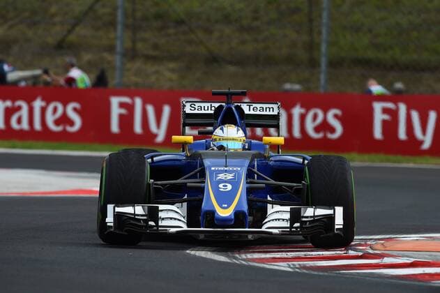 Marcus Ericsson, Sauber, F1 Team, formula 1 GP, Ungarn in Budapest, 22.07.2016 Photo:mspb Jerry Andre Marcus Ericsson, formula 1 GP, Ungarn
