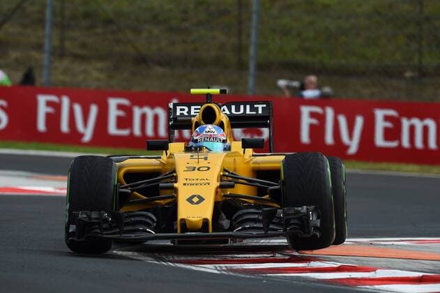 Jolyon Palmer, Renault F1 Team, formula 1 GP, Ungarn in Budapest, 22.07.2016 Photo:mspb Jerry Andre Jolyon Palmer, formula 1 GP, Ungarn
