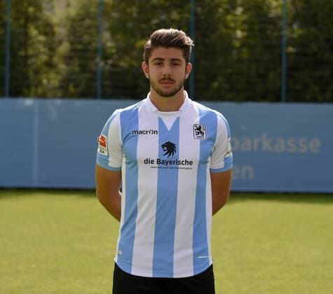 22.07.2016, Fussball 2.Liga 2016 2017, TSV 1860 München, Porträttermin 2016 2017, Moritz Heinrich (TSV 1860 München)