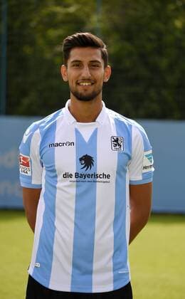 22.07.2016, Fussball 2.Liga 2016 2017, TSV 1860 München, Porträttermin 2016 2017, Sertan Yegenoglu (1860 München).
