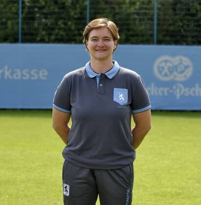 22.07.2016, Fussball 2.Liga 2016 2017, TSV 1860 München, Porträttermin 2016 2017, Physiotherapeuten Christine Forster (1860 München).