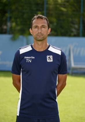 22.07.2016, Fussball 2.Liga 2016 2017, TSV 1860 München, Porträttermin 2016 2017, Co-Trainer Tuncay Nadaroglu (1860 München).