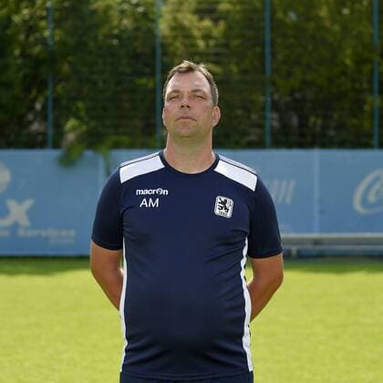 22.07.2016, Fussball 2.Liga 2016 2017, TSV 1860 München, Porträttermin 2016 2017, Torwarttrainer Andreas Menger (1860 München).