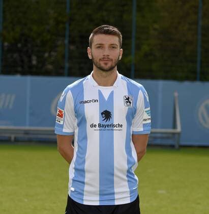 22.07.2016, Fussball 2.Liga 2016 2017, TSV 1860 München, Porträttermin 2016 2017, Ilie Sanchez (TSV 1860 München)