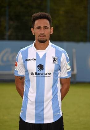 22.07.2016, Fussball 2.Liga 2016 2017, TSV 1860 München, Porträttermin 2016 2017, Daylon Claasen (TSV 1860 München).