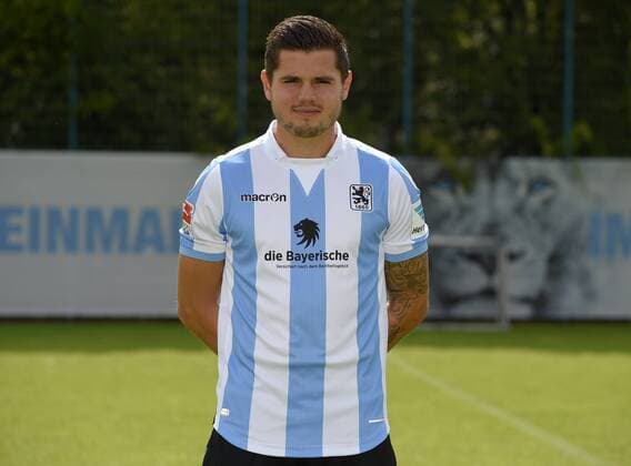22.07.2016, Fussball 2.Liga 2016 2017, TSV 1860 München, Porträttermin 2016 2017, Marnon Busch (TSV 1860 München).